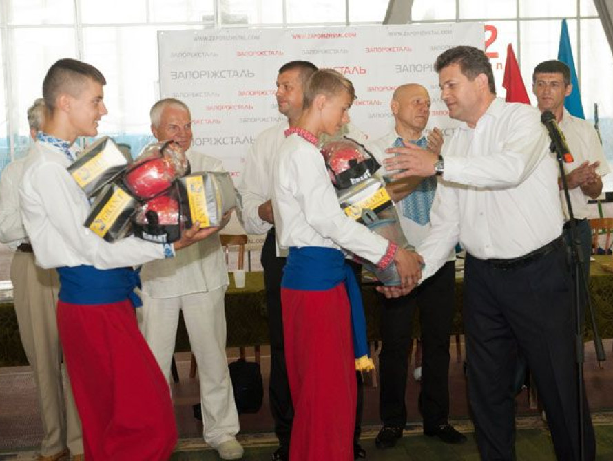 В Запорожье состоялось международное "кумитэ"