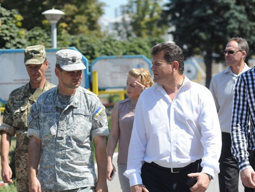 Видеокамеры на блокпостах под Запорожьем защитят от провокаций