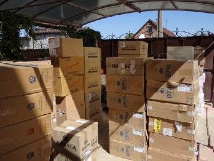 В Запорожской области перекрыли поставку 83 тыс пачек нелегальных сигарет