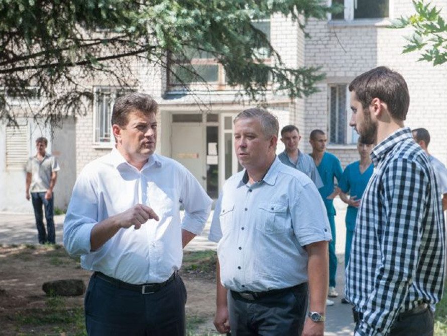  В Запорожье в горбольнице №9 обеспечат комфорт для доноров и пациентов, безопасность для врачей