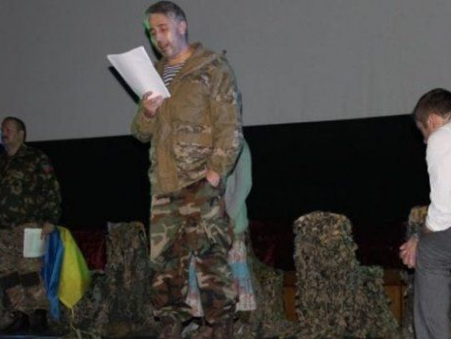 В Запорожье показали пьесу про Иловайский котел