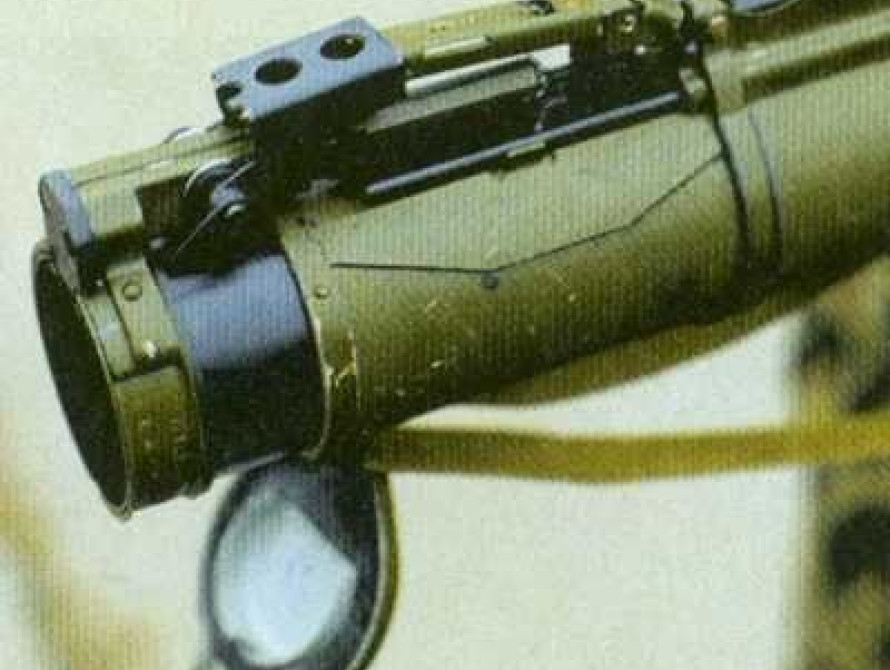 В Запорожской области у одессита на блокпосту изъяли гранатомет