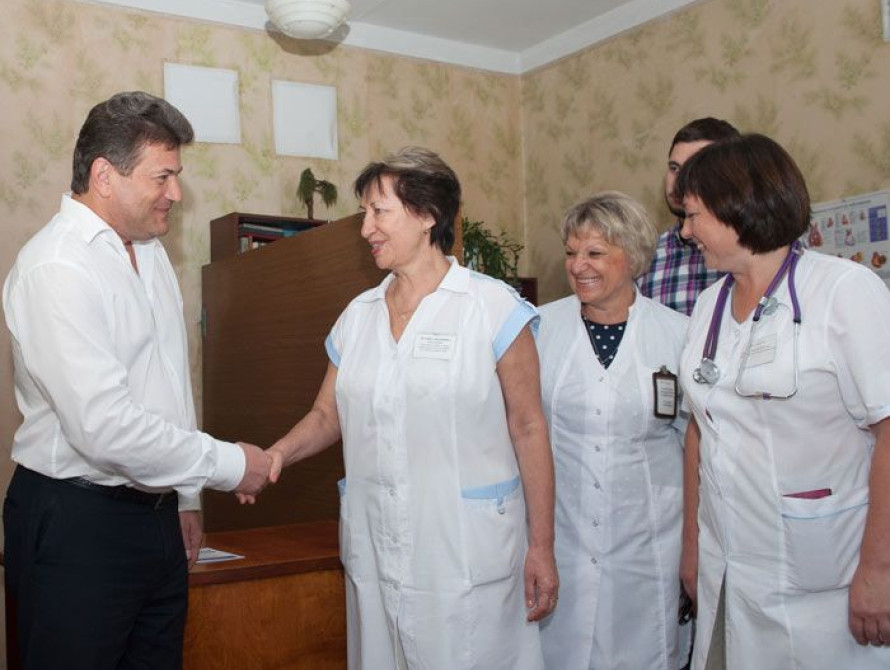 Запорожские кардиологи горбольницы № 8 работают с новейшим оборудованием