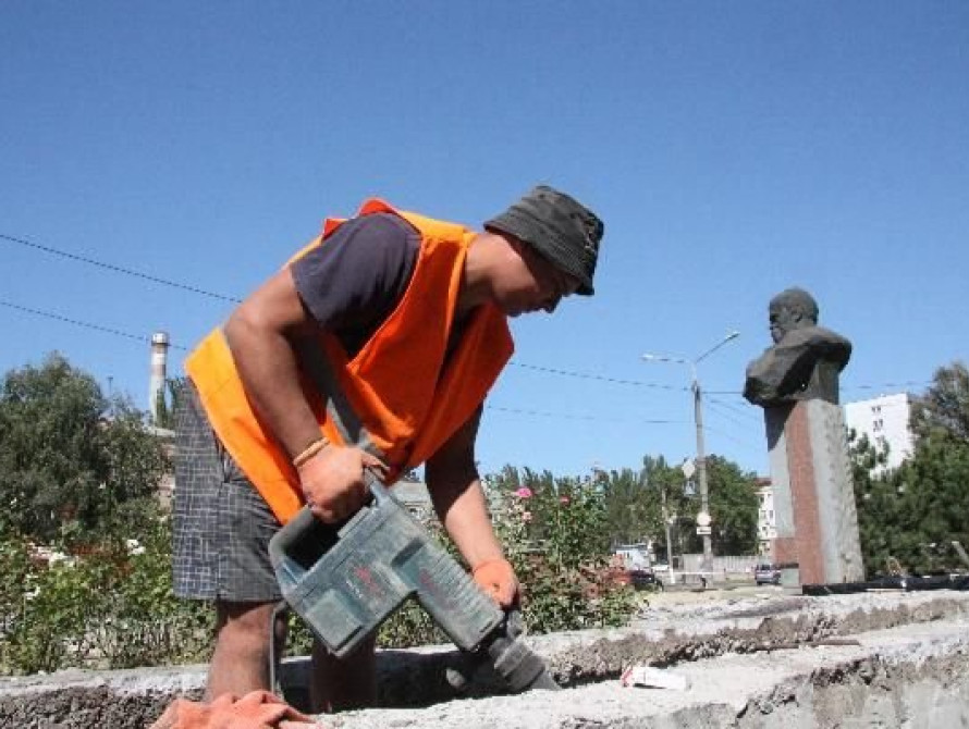 В Запорожье реконструкция площади Шевченко обойдется в 373 тыс грн