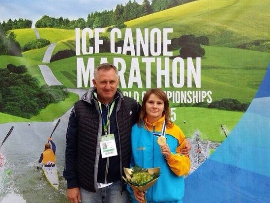 Спортсменка из Энергодара стала чемпионкой мира по гребле