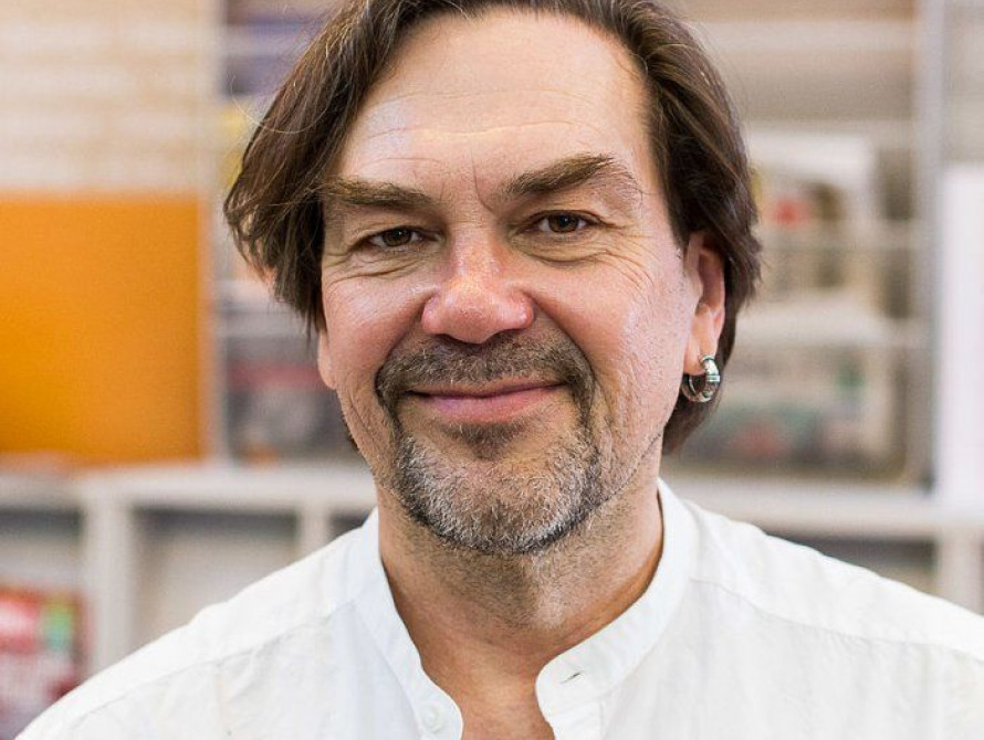 В Запорожье Юрий Андрухович презентовал "Atlas Estremo"