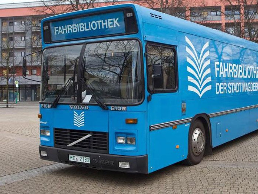 В Запорожье, наконец, начнет работать "библиотека на колесах" 