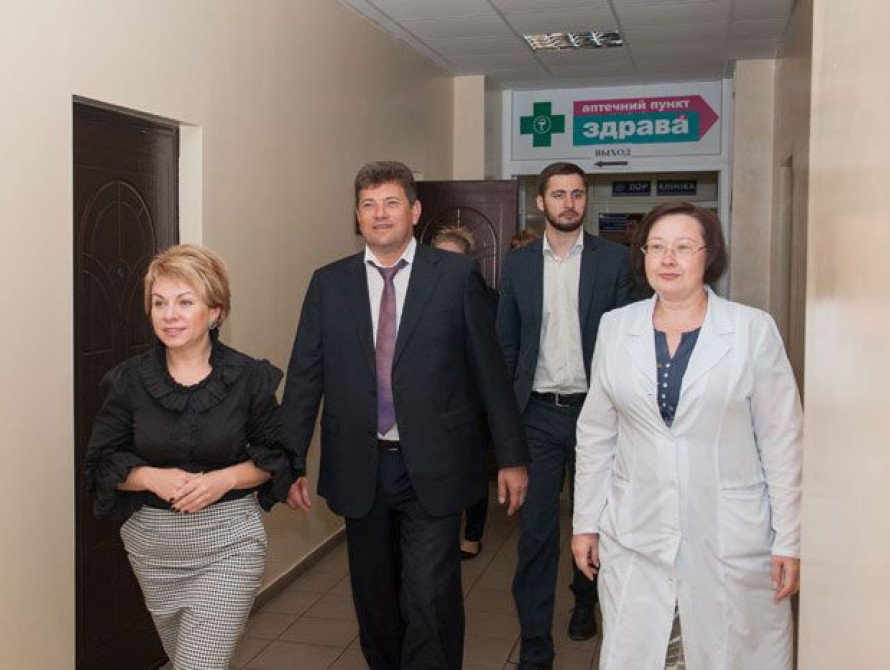 Горбольница №3 в Запорожье стала комфортнее