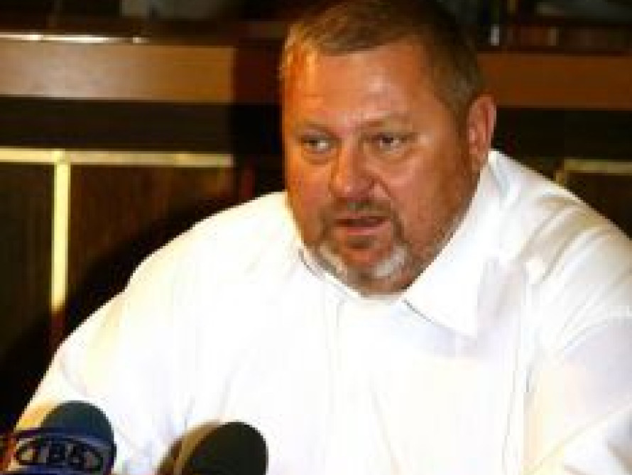 Сабашук поговорил с президентом по поводу своего выдвижения в мэры Запорожья