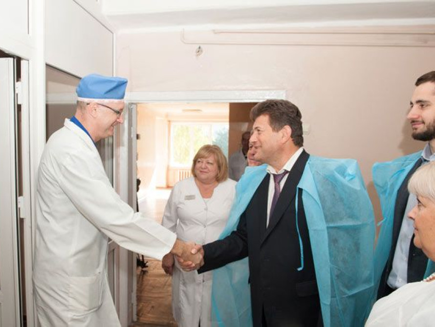 На правом берегу Запорожья открылась "Клиника, дружественная молодежи" 