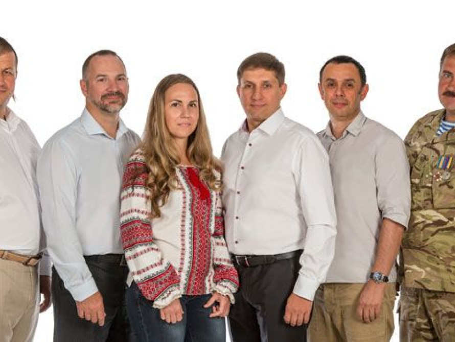 Запорожская "Солидарность" представила команду, способную взять на себя ответственность за будущее города