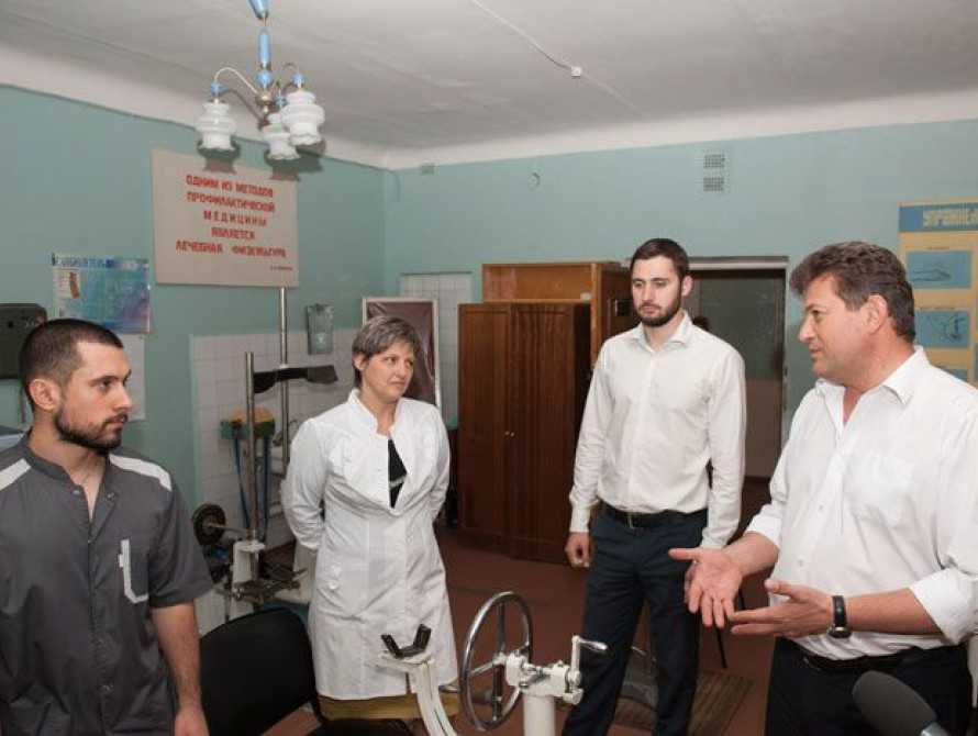 Современные методы реабилитации после инсультов стали доступны запорожцам