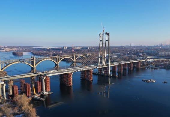 В Запорожье сообщили дату завершения строительства мостов