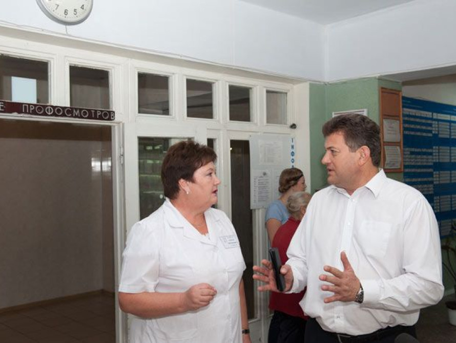 Владимир Буряк: Запорожским врачам нужно немного помочь – у нас будут самые лучшие больницы!