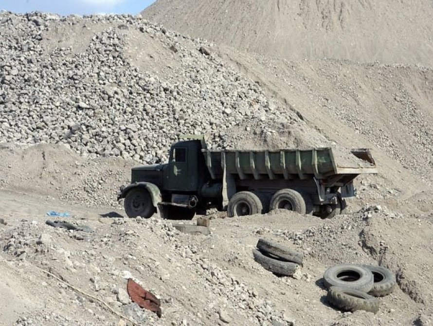 На "отвалах" в Запорожье используют рабский труд