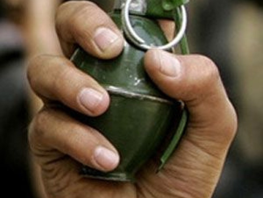 Житель Запорожской области хотел сдать на металлолом гранаты, мину и боеприпасы