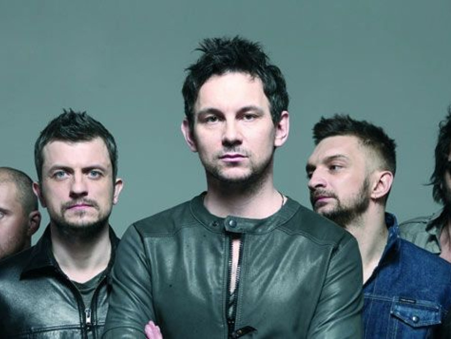 В Запорожье с аншлагом, драйвом и вином  прошел концерт группы  "Друга ріка" (фото, видео)