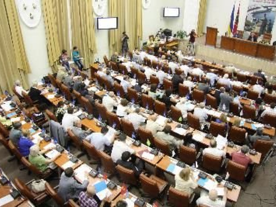 Обращение "НАШЕГО КРАЯ" к власти по защите Запорожской области практически единогласно поддержал горсовет