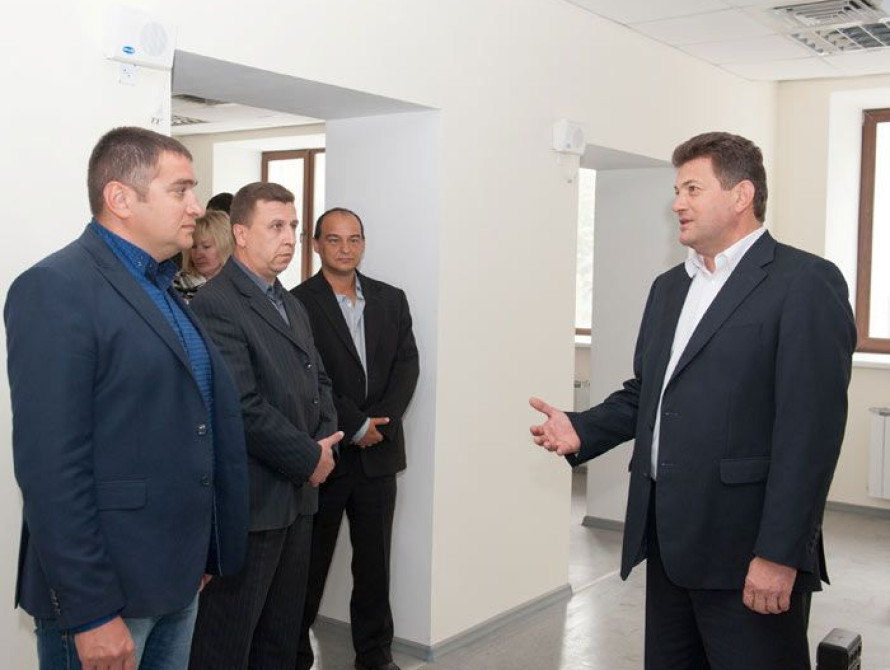 Владимир Буряк: Я добьюсь, чтобы в Запорожье открылся новый центр скорой помощи