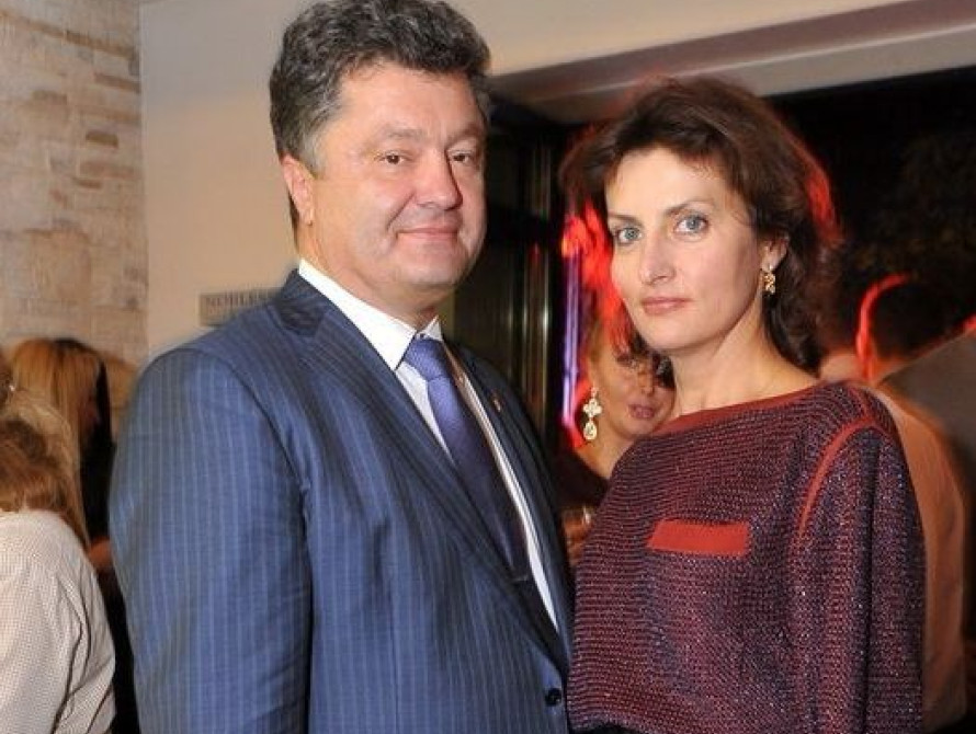 В Запорожье приезжает Порошенко и его супруга