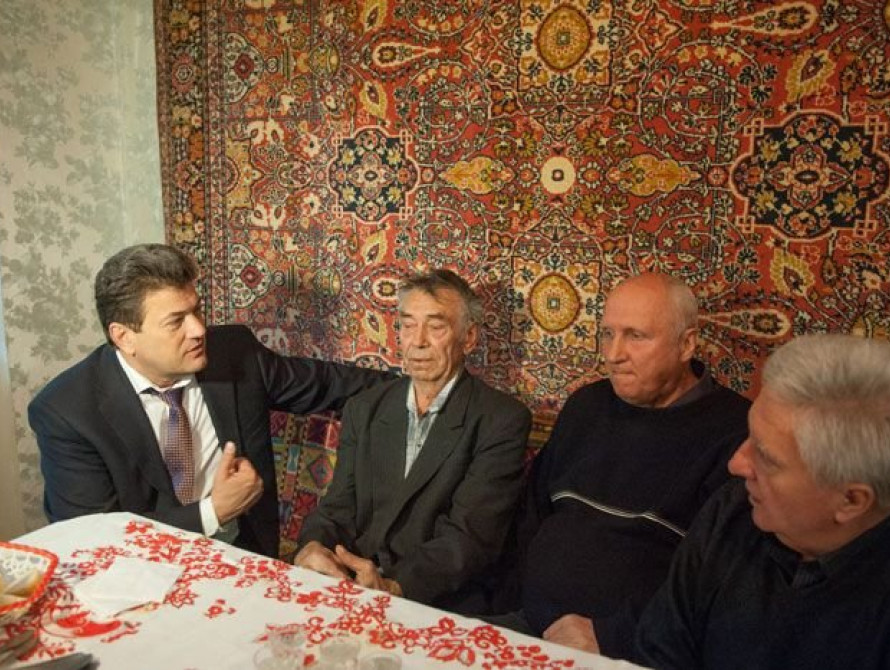 Владимир Буряк: "Достойные условия для ветеранов – обязанность власти!"