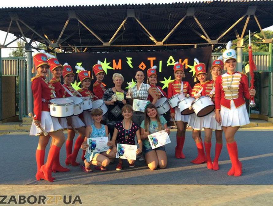 На танцевальном фестивале в Приморске победу одержала композиция про Донбасс (видео)