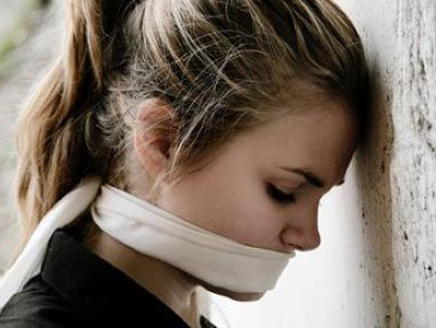 В Запорожье прошла всеукраинская акция против торговли людьми 