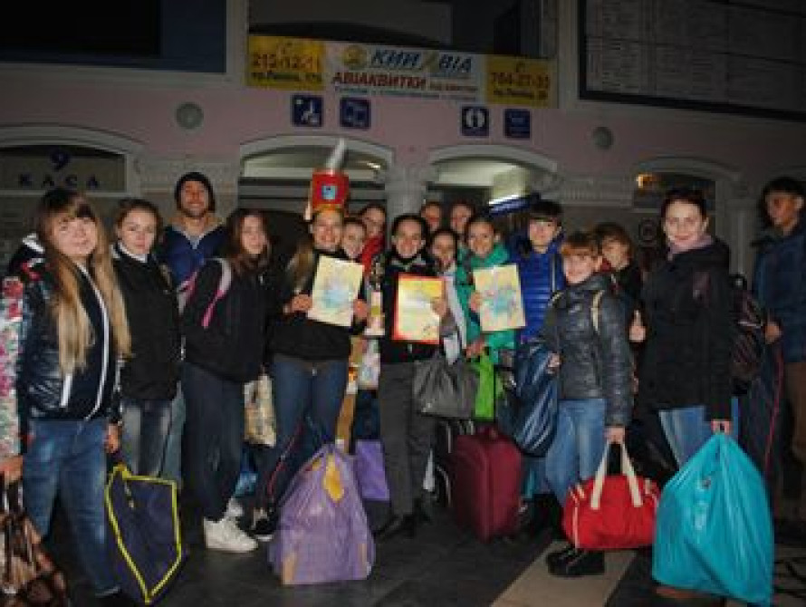 Запорожский танец про Донбасс взял первое место на фестивале в Киеве