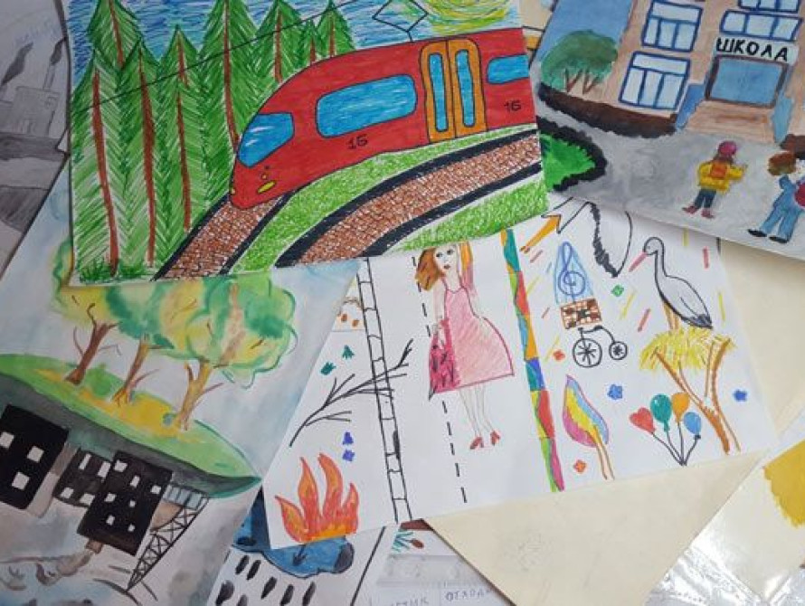 Запорожские дети показали, как видят Запорожье со специальным правовым режимом