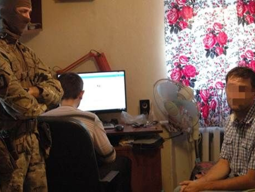 В Запорожье задержали боевика ДНР, участвовавшего в антимайдане