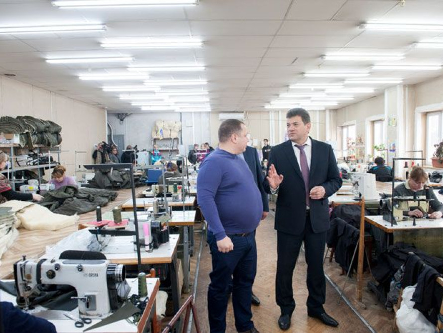 Владимир Буряк: Власть Запорожья должна поощрять местных производителей товаров и услуг