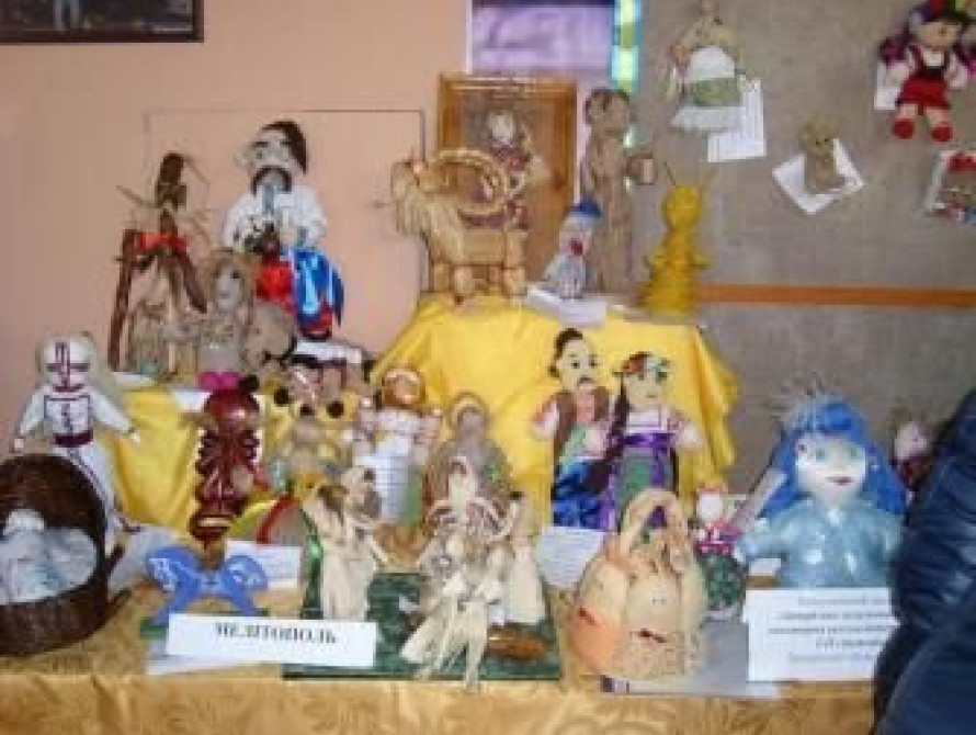 В Запорожье прошел областной конкурс "Народная игрушка"