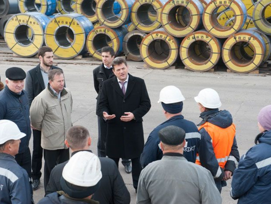 Увеличение периода навигации обеспечит речпорт работой, а Запорожье – поступлениями в бюджет