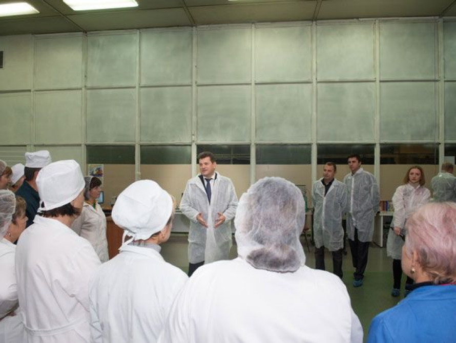 Владимир Буряк: "Высокотехнологичное производство нужно возрождать!"