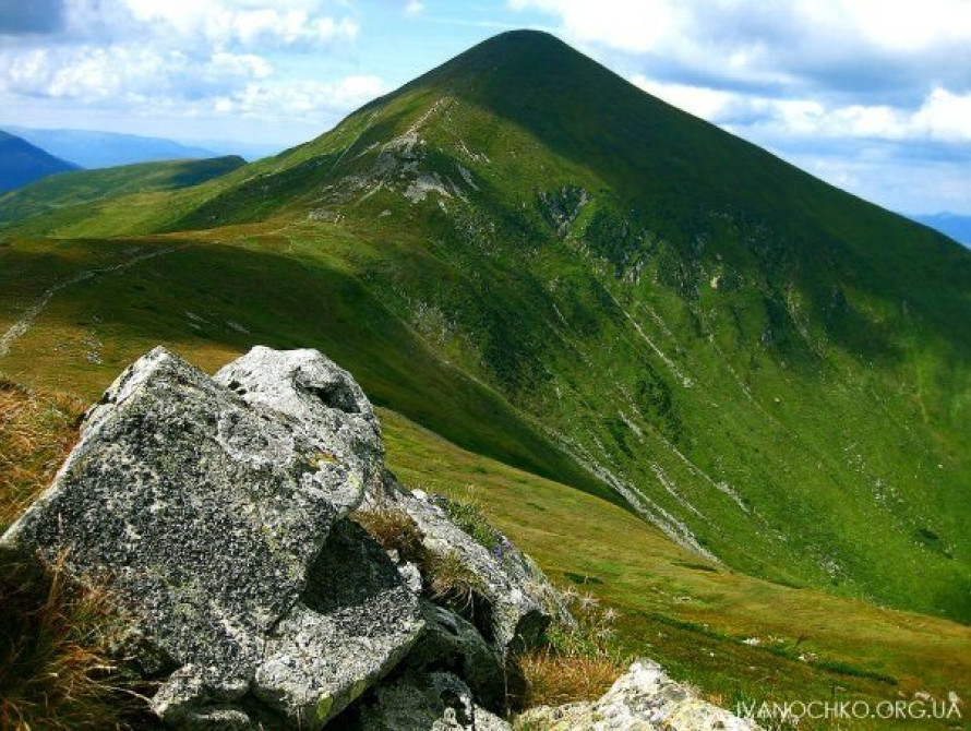 Возле Говерлы пропали туристы из Запорожской области