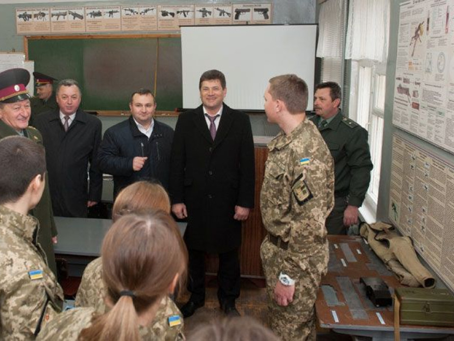 Запорожские студенты: с Владимиром Буряком можно сделать Запорожье лучше!