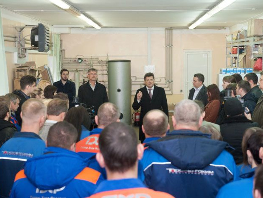 Владимир Буряк: Задача городской власти – знать и понимать проблемы местных производителей