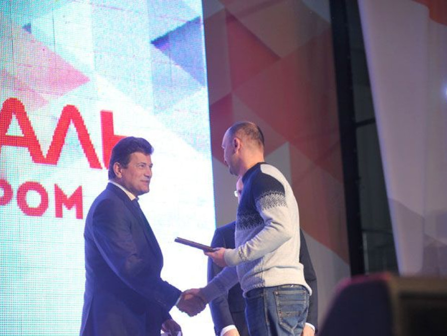 "Запорожсталь" отметила 82-ю годовщину