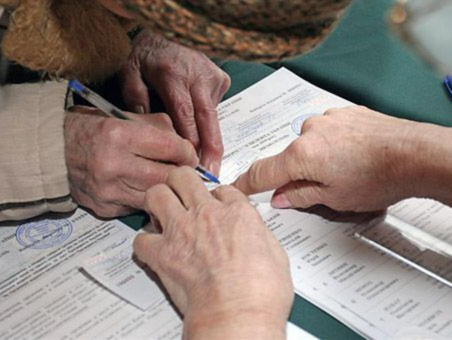 Данные параллельного подсчета голосов: Владимир Буряк набирает почти 60%