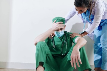В Запорожье медперсонал одной из больниц решили перевести на 0,75 ставки
