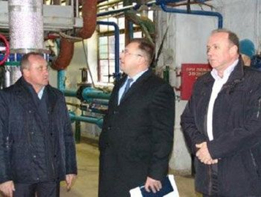 В Запорожье после модернизации котельной в Ленинском районе, сократили потребление газа на 50%