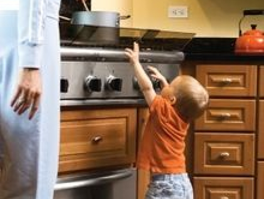 В Мелитополе ребенка насмерть придавило газовой плитой