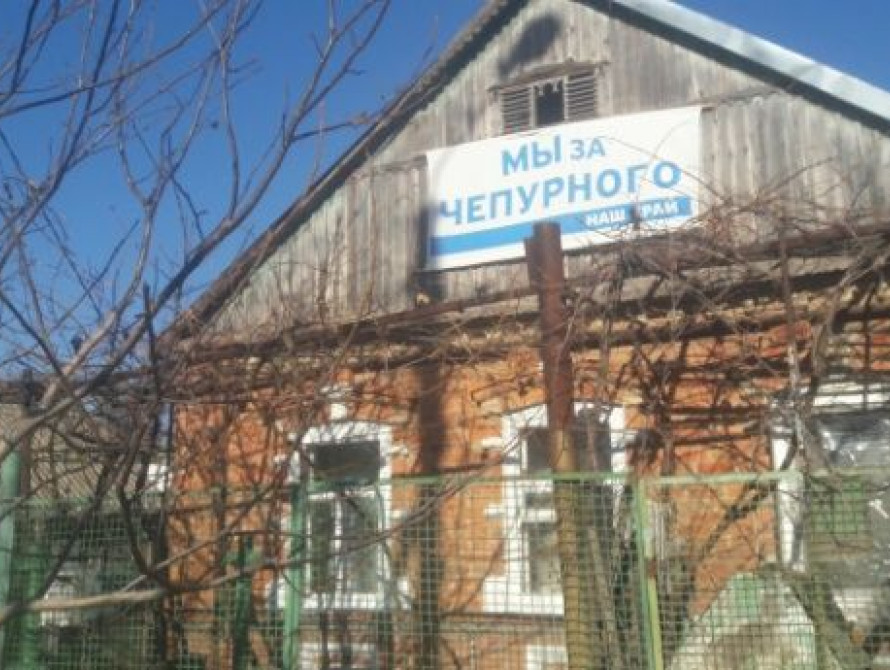 Новый мэр Бердянска со скандала начал свой первый рабочий день (видео)