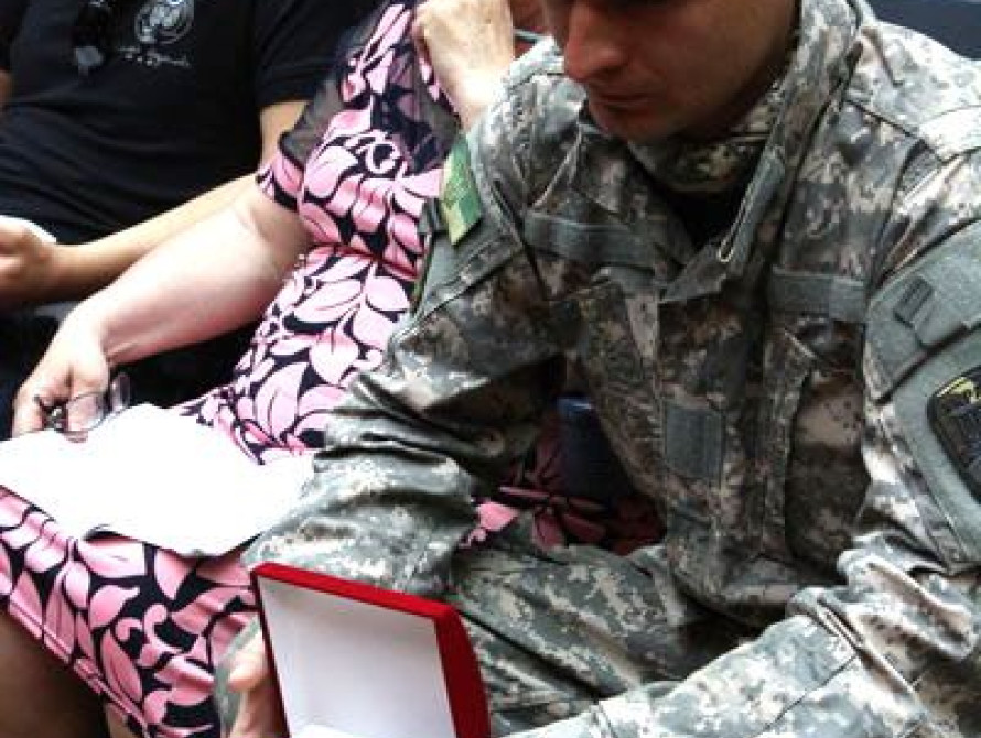 В Запорожье призывную кампанию "Осень 2015" закончили перевыполнением плана