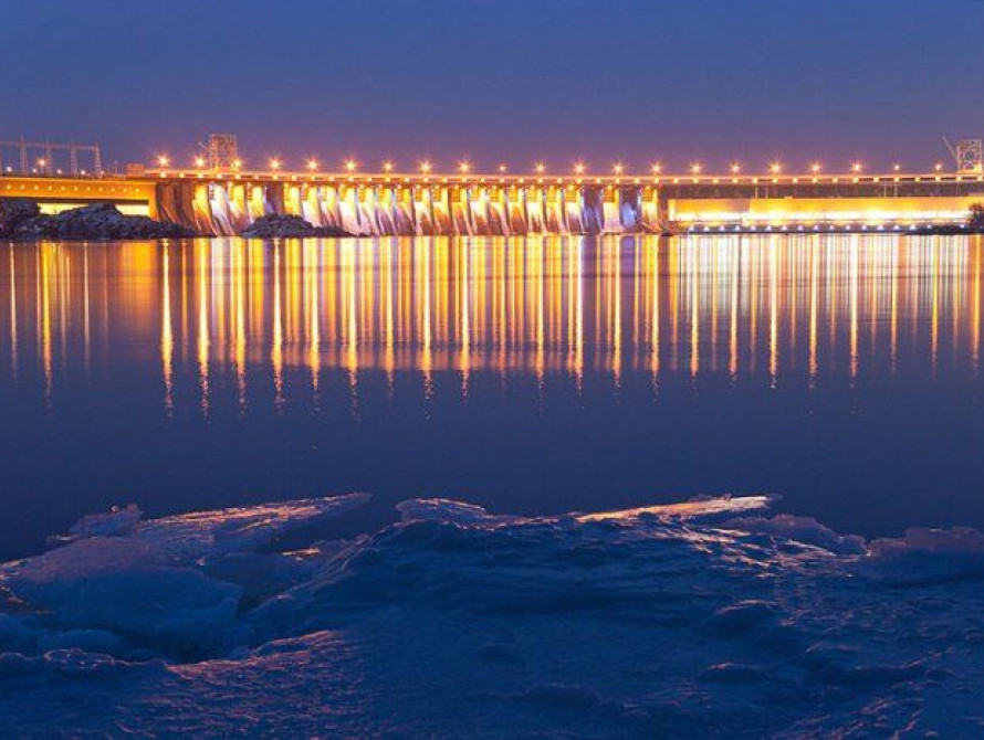 "Викимедиа" лучшей фотографией Запорожской области признала снимок Днепрогэса