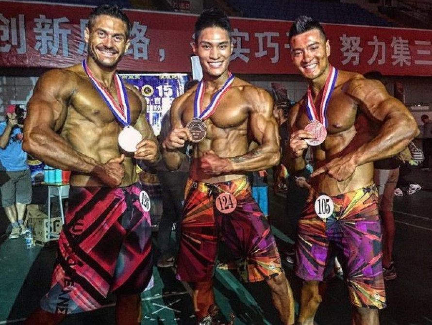 Запорожский бодибилдер занял призовые места на международном соревновании