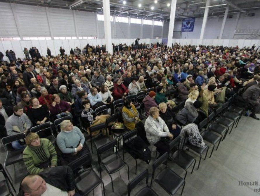 Несмотря на задержания и обыски, более тысячи представителей громад области приехали в Запорожье поддержать законопроект о специальном правовом режиме