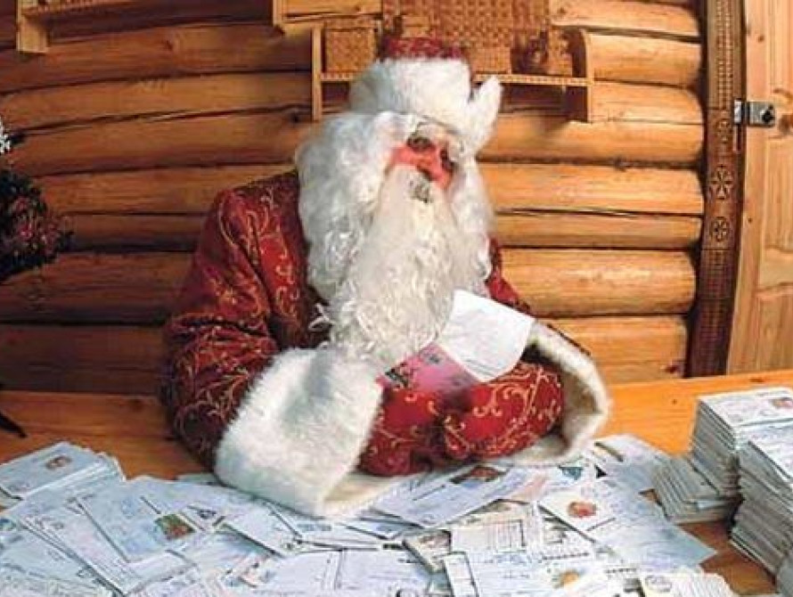 В Запорожье будет работать, как минимум три "офиса" Деда Мороза