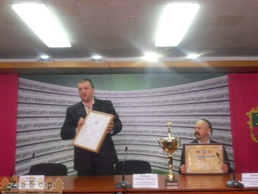 Запорожский "спасовец" стал советником министра Украины