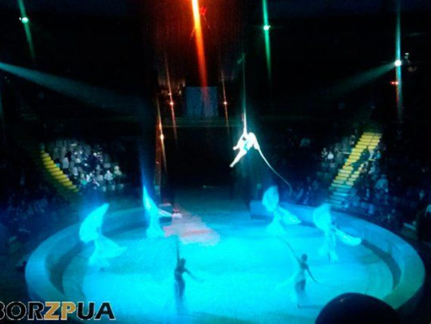 В запорожском цирке стартовали "Новогодние приключения"